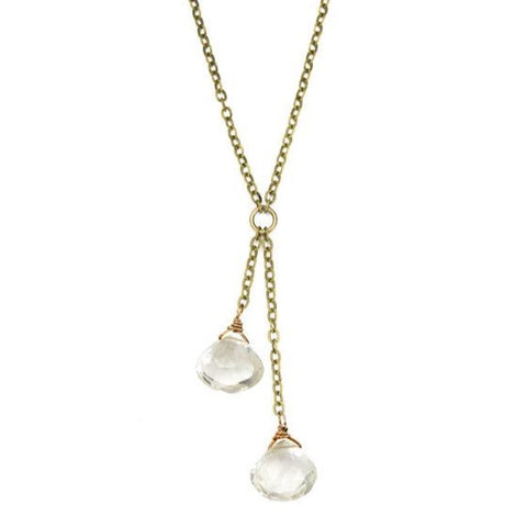 Clear Quartz Necklace