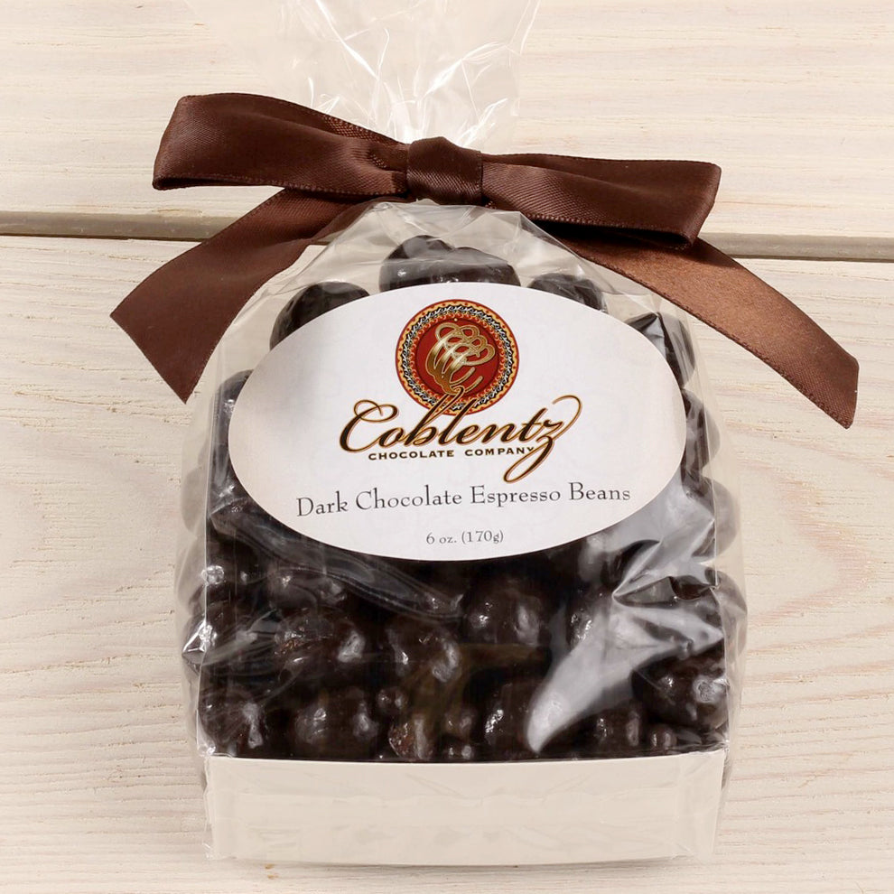 Dark Chocolate Espresso Beans