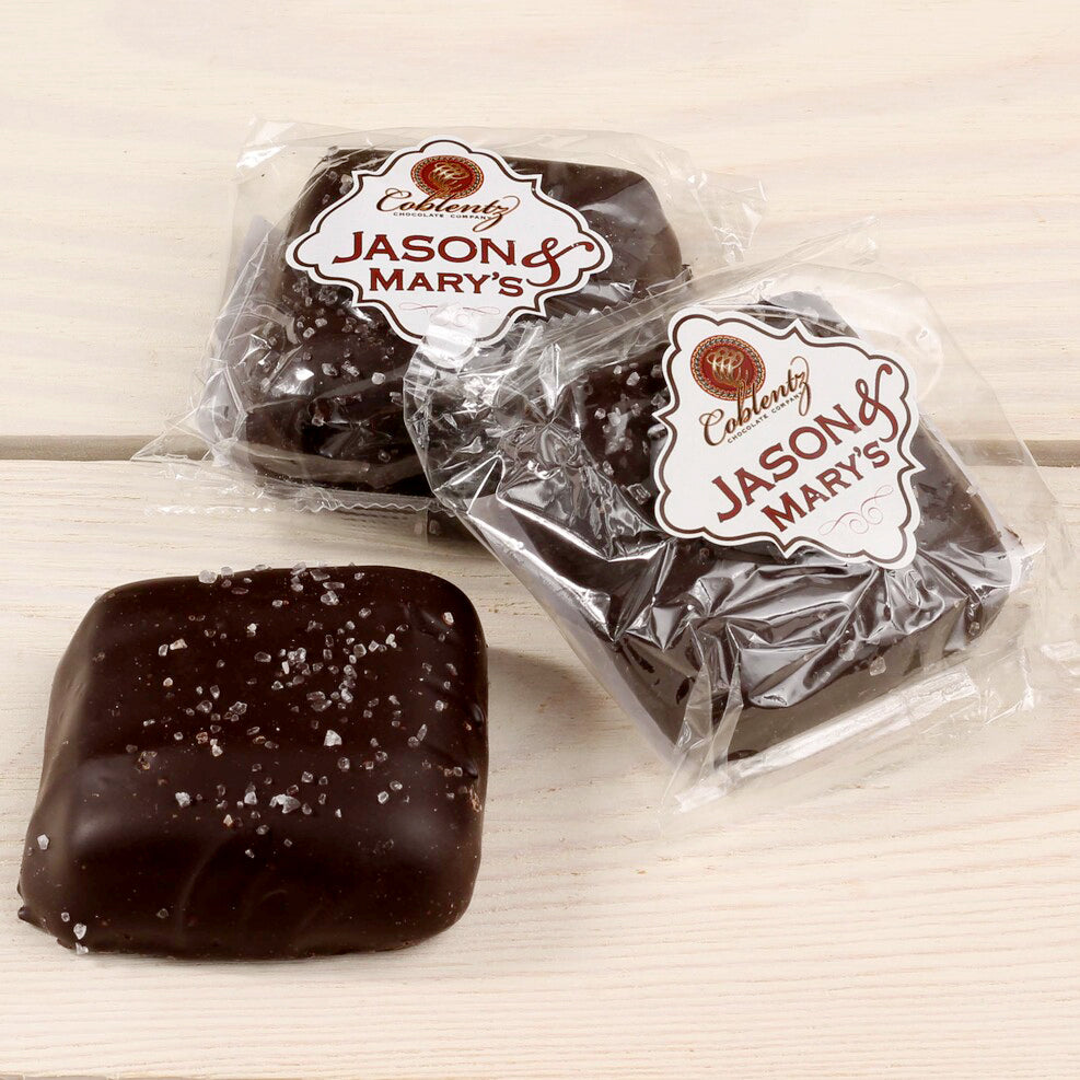 Dark Chocolate Caramel Sea Salt