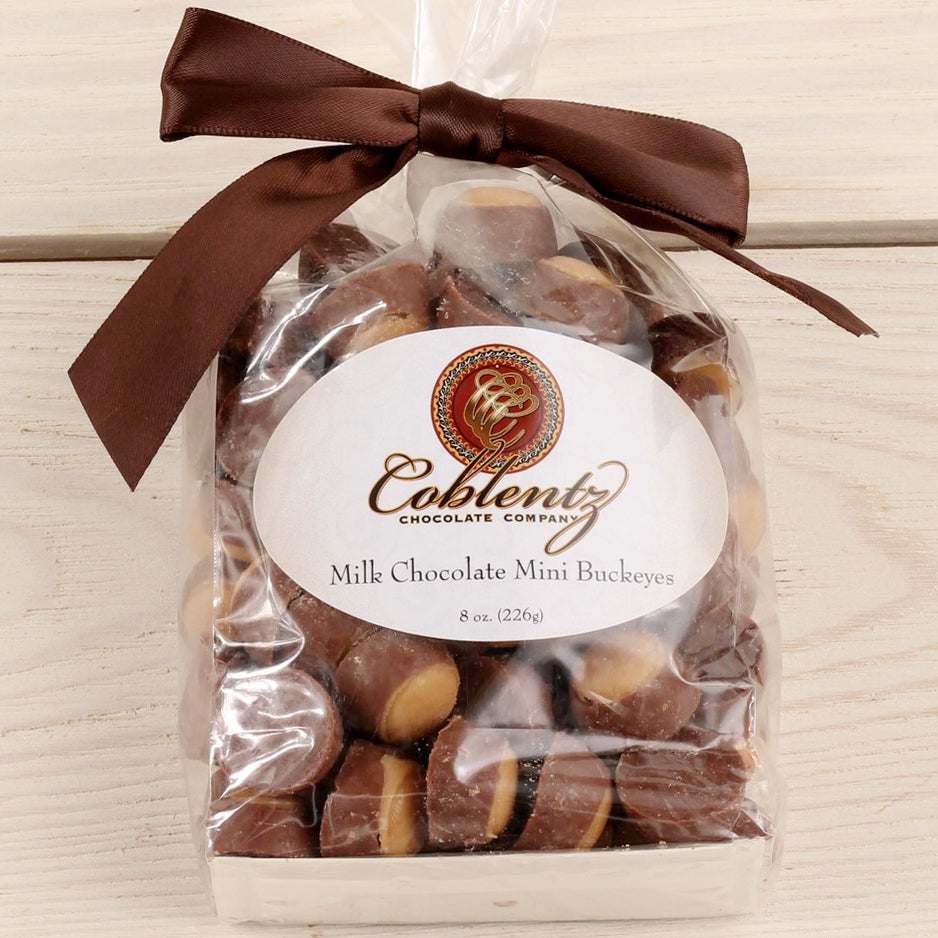 Milk Chocolate Mini Buckeyes