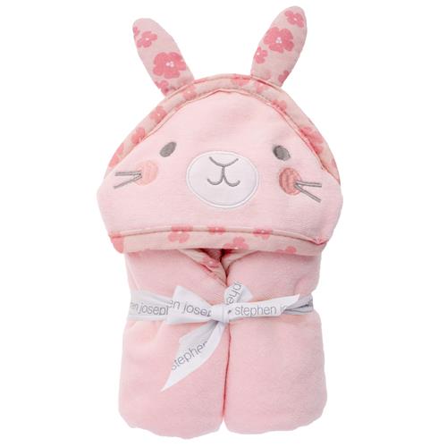 Zoocchini Baby Hooded Bath Towel – Beatrice The Bunny
