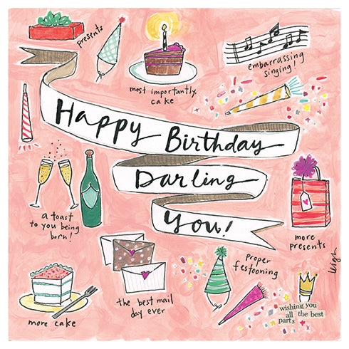 Darling You Card
