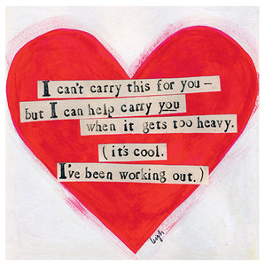 Carry You Card