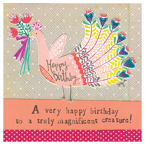 Truly Magnificent Card