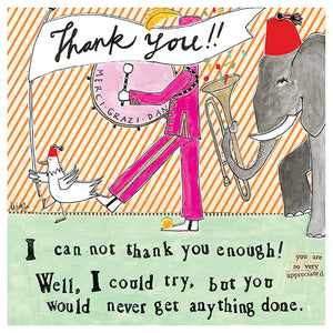 Thank You Card