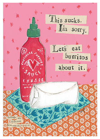Burritos Card