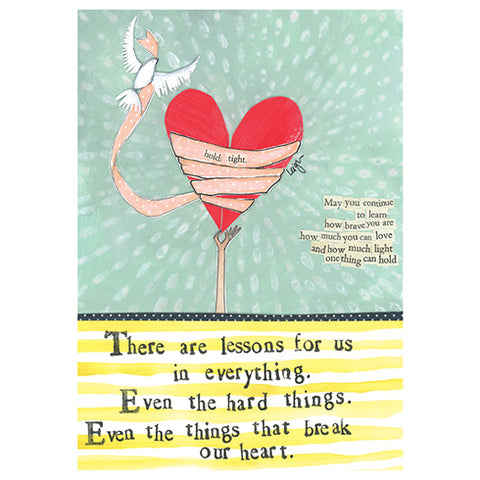 Hold Tight Card