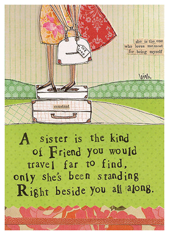 Sister Card