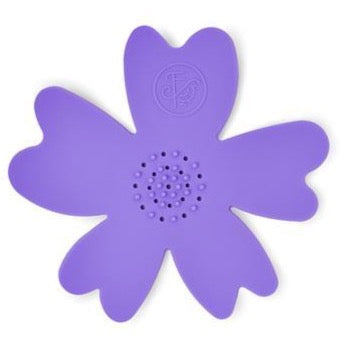 Purple Flower Soap Dish