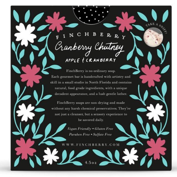 Cranberry Chutney Soap