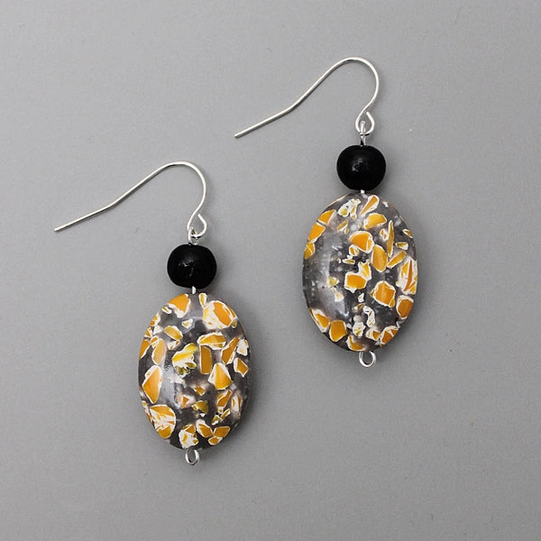 Granite Earrings