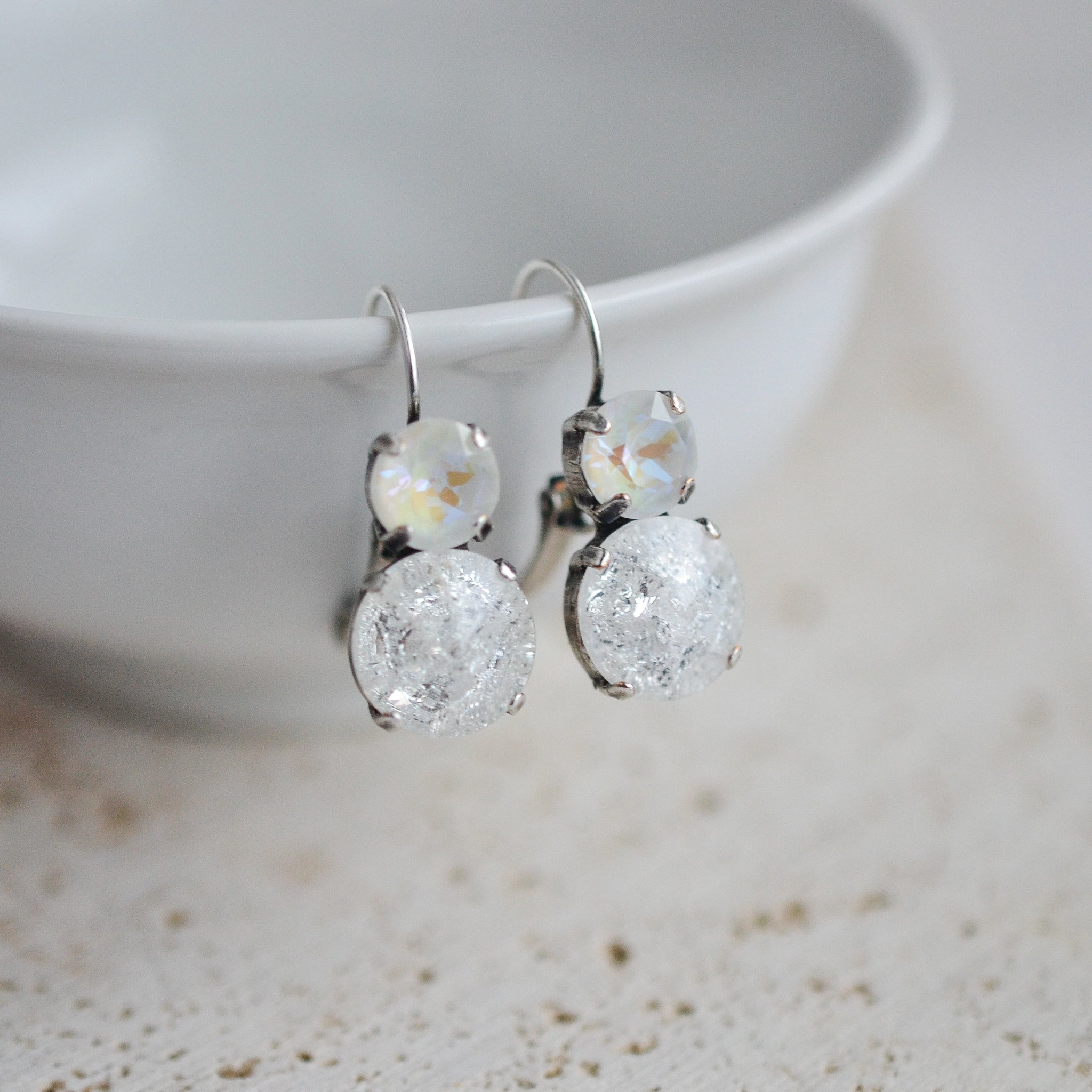 Liz Diamond Dust Earrings