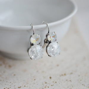 Liz Diamond Dust Earrings