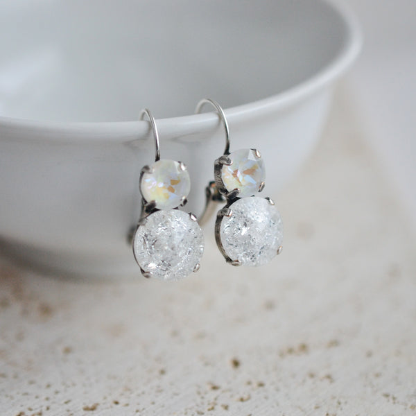 Liz Diamond Dust Earrings