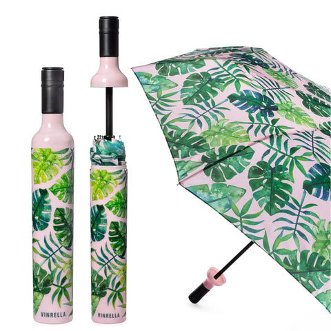 Tropical Palms Bottle Umbrella
