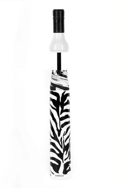 Zebra Bottle Umbrella