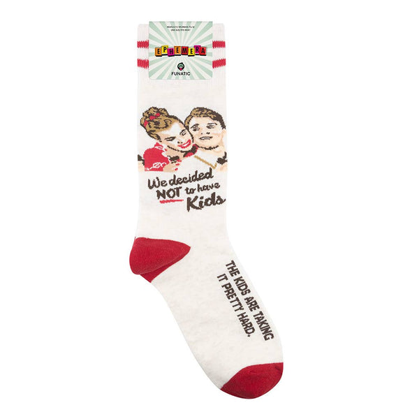 Decided Not to Have Kids Socks