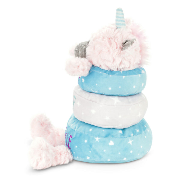 Stackable Plush Unicorn