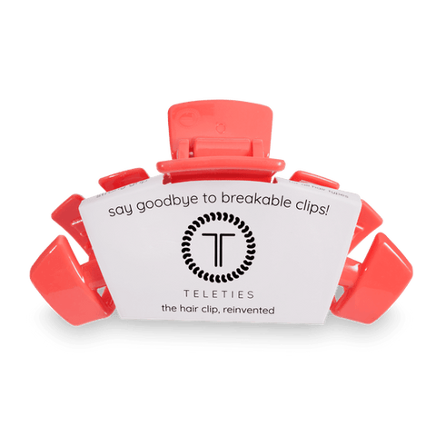 Coral Hair Clip