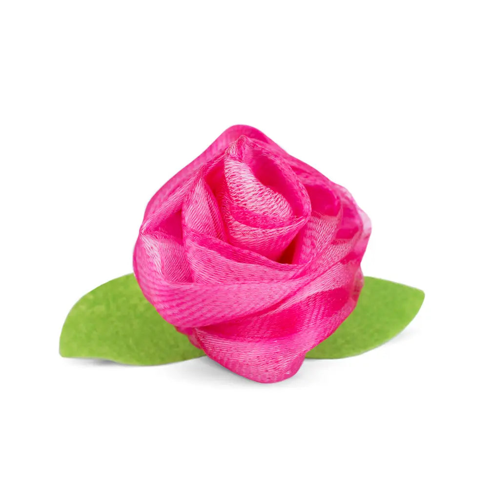 Rose Mesh Loofah