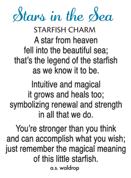 Starfish Pocket Charm