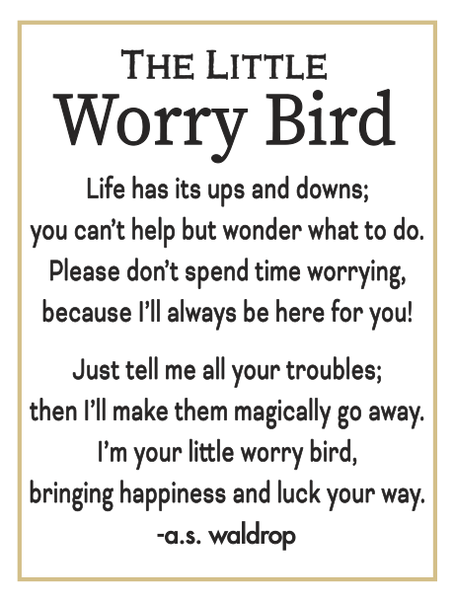 Little Worry Bird