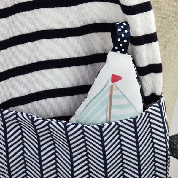 Mom & Me Whale Activity Scarf