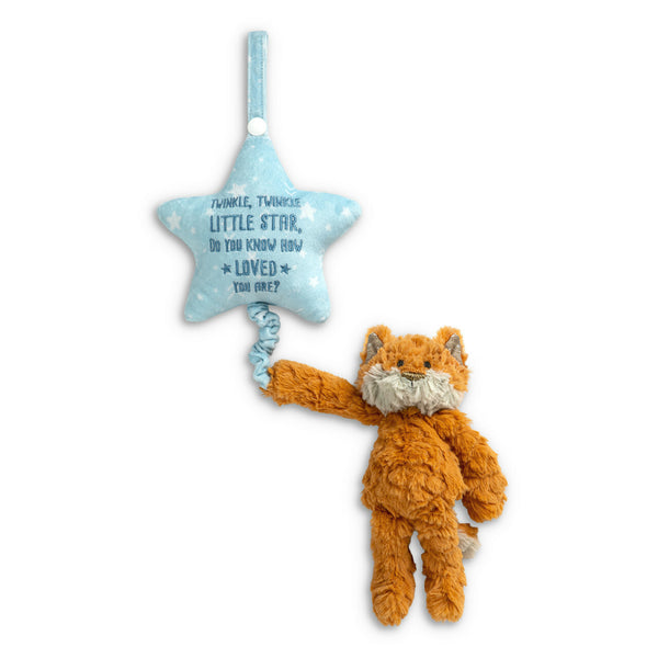 Musical Pull Toy Fox