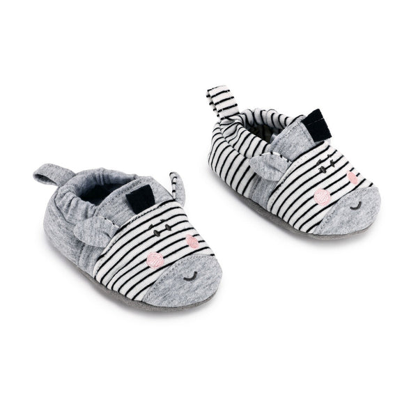 Zebra Booties