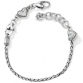 ABC's Heart Slide Bracelet