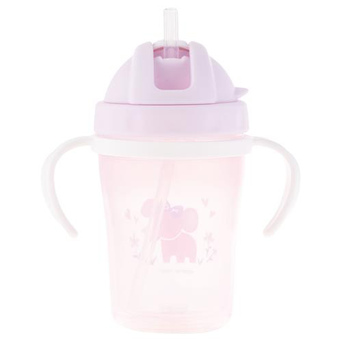 Elephant Straw Cup