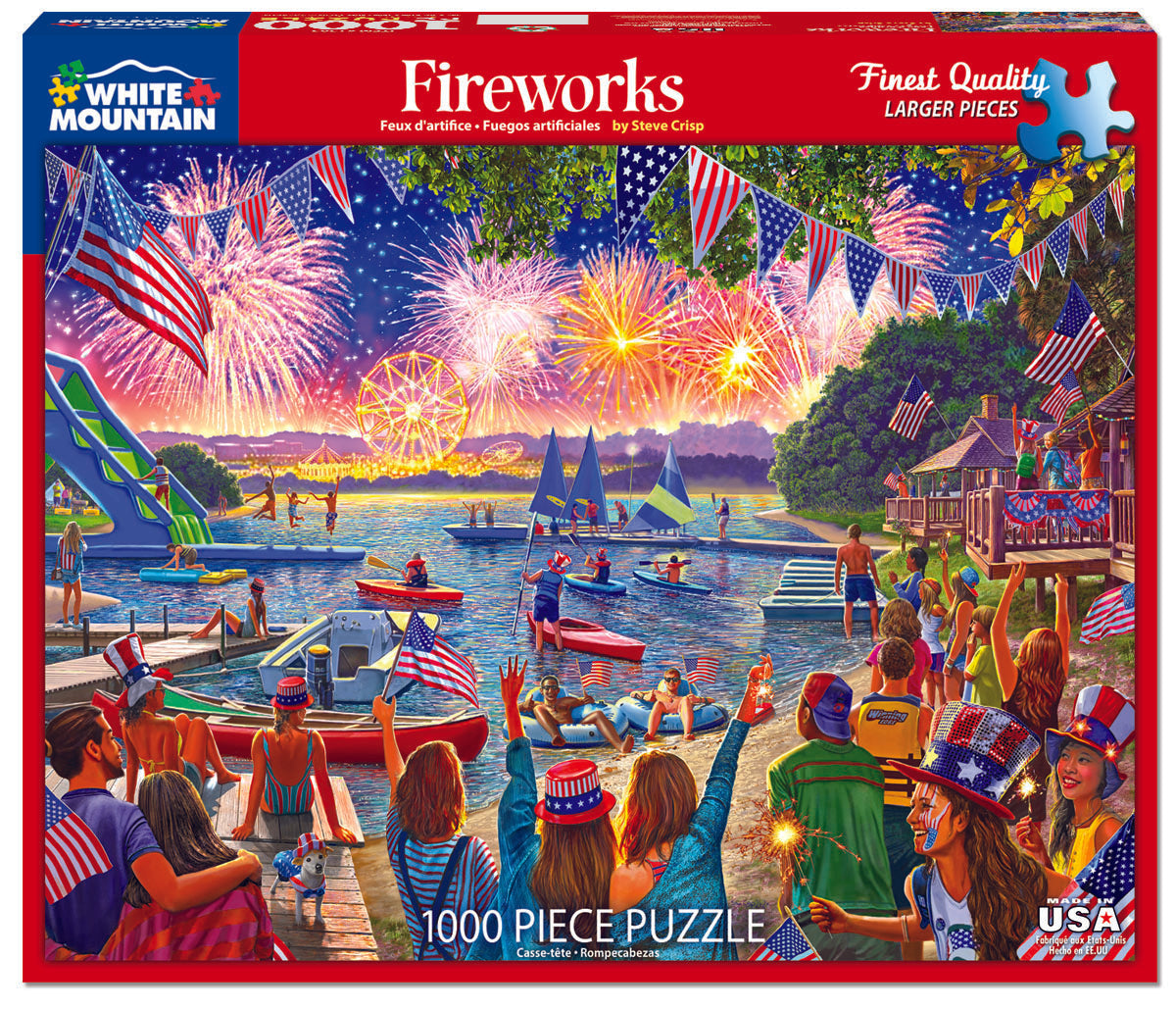 4th Fireworks Puzzle