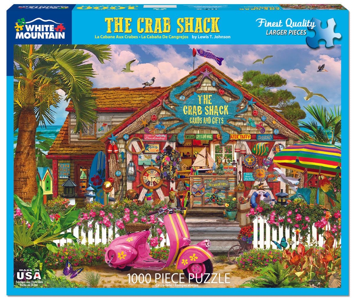 Crab Shack Puzzle