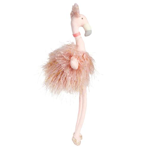 Fiona Flamingo Plush Doll