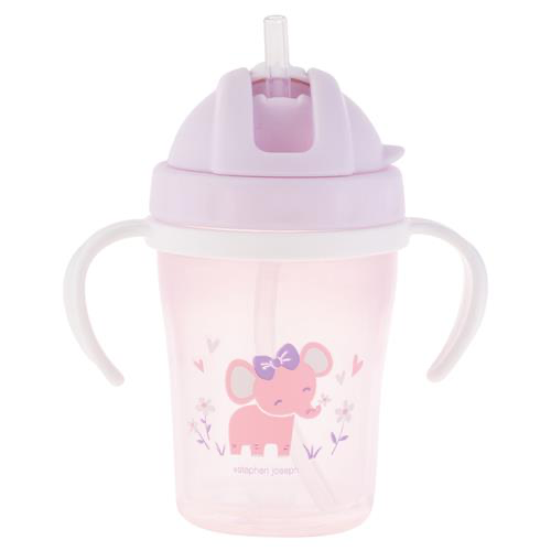Elephant Straw Cup