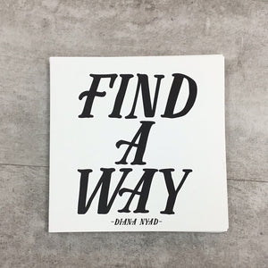 Find A Way Card