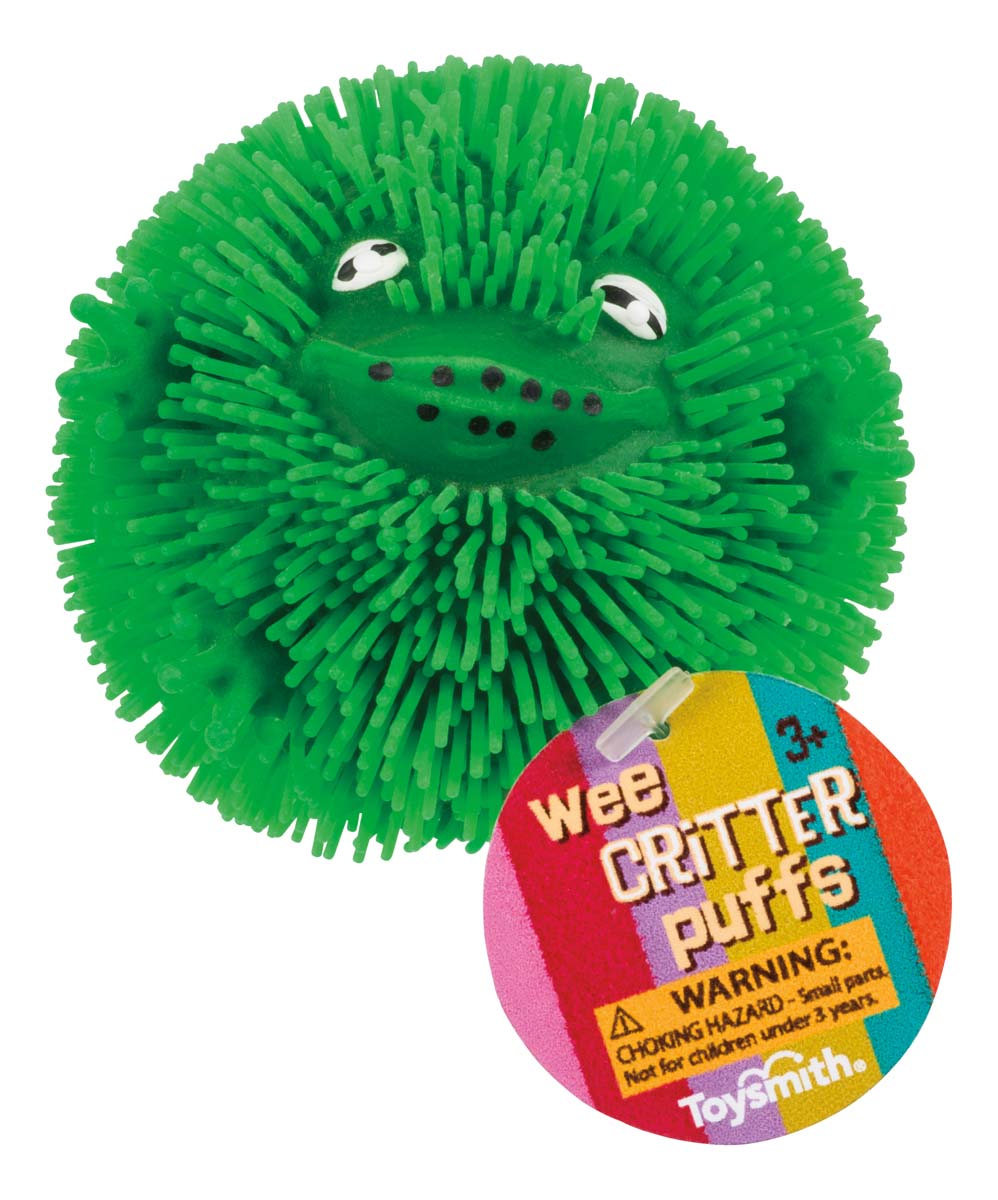 Critter Squishy Puffs