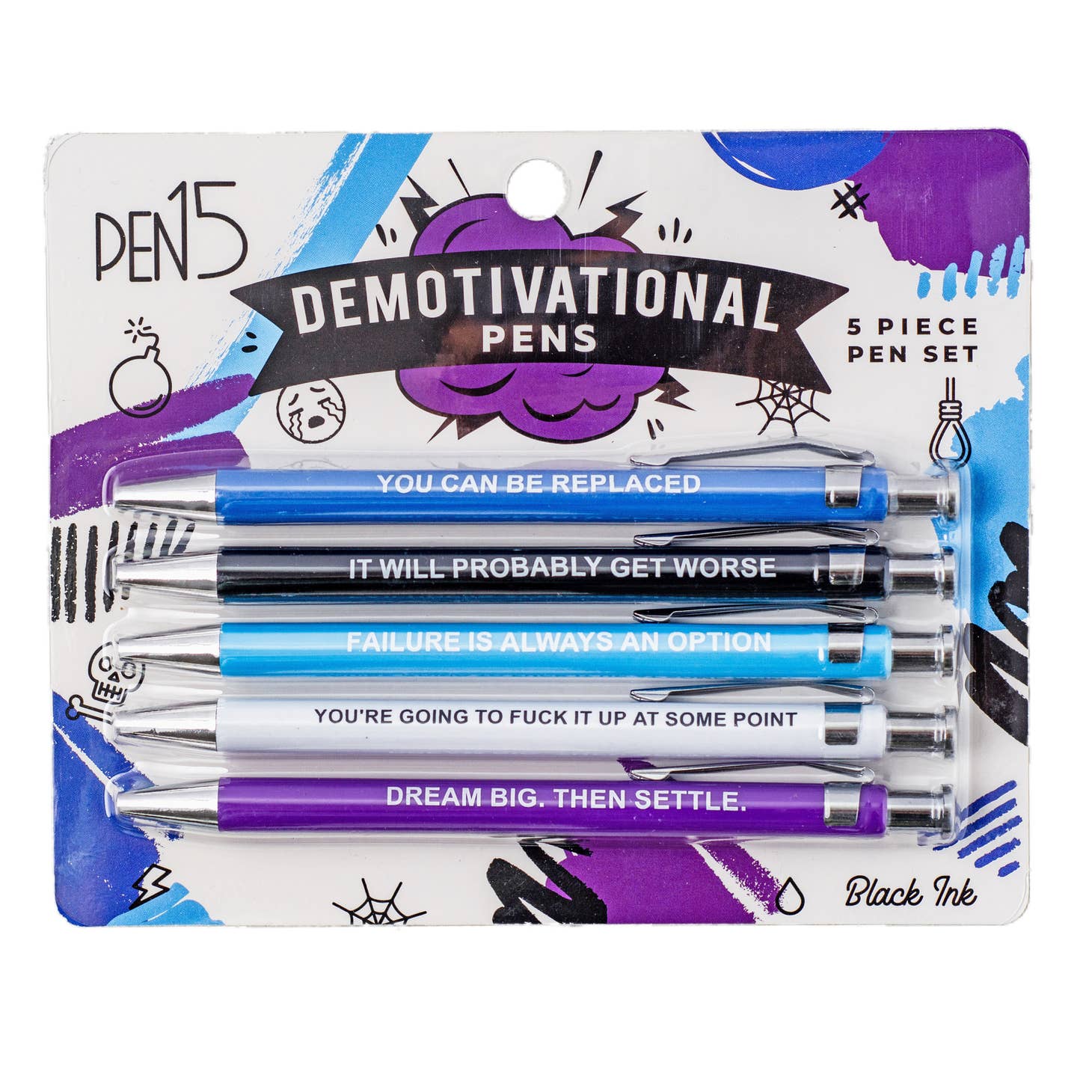 Demotivational Pens