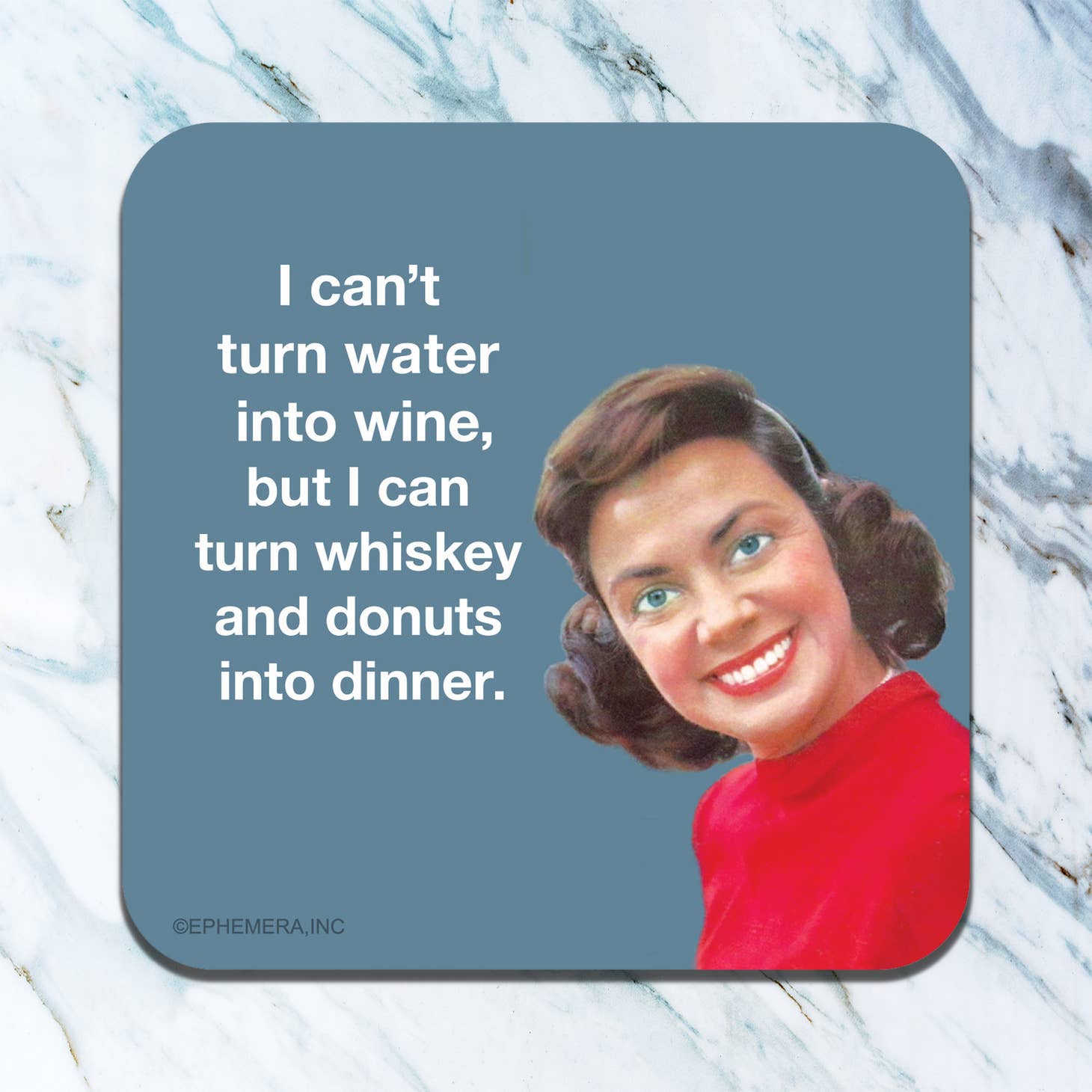 Whiskey & Donuts Coaster