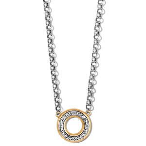 Venezia Open Ring Necklace