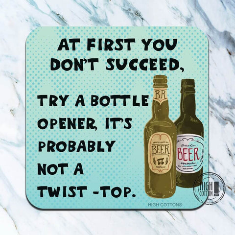 Twist Top Coaster