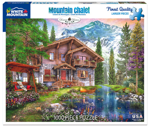 Mountain Chalet Puzzle