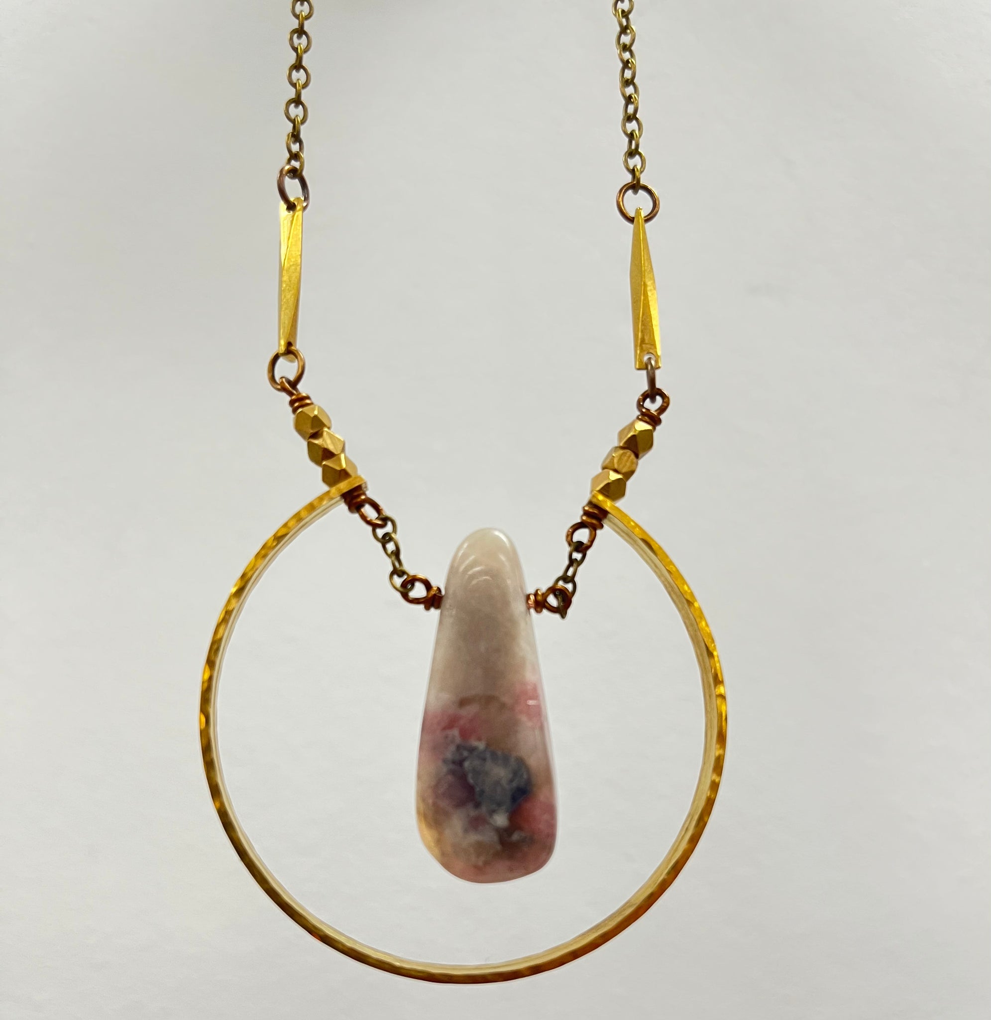 Lilac Lepidolite Necklace