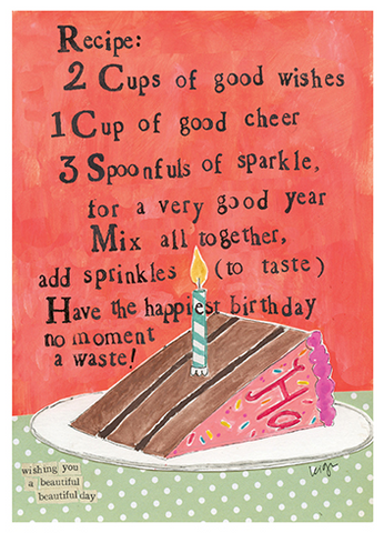 Recipe Card