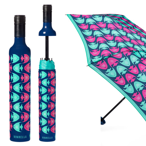 Fish Bottle Umbrella