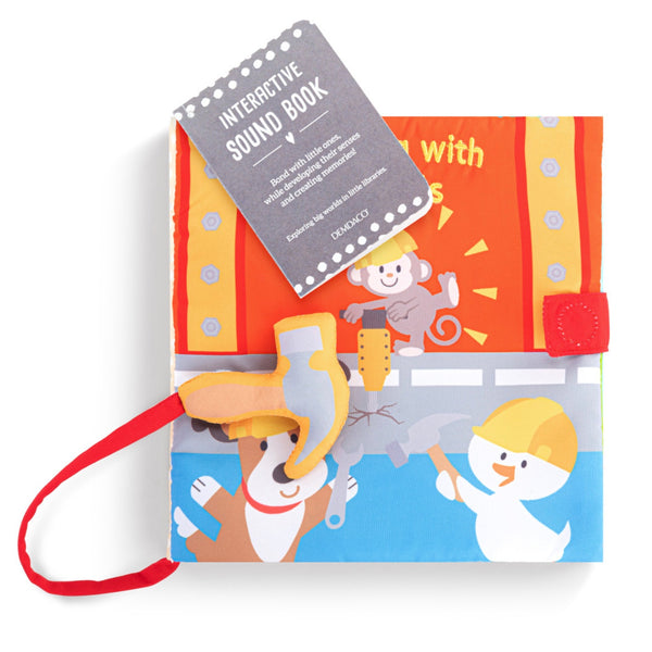 Building w Friends Sound Book