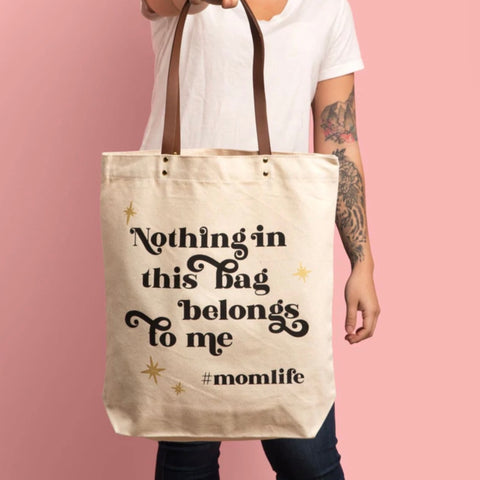 Mom Life Tote Bag
