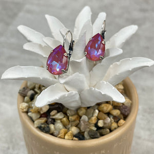 Priscilla Earrings Lotus Pink