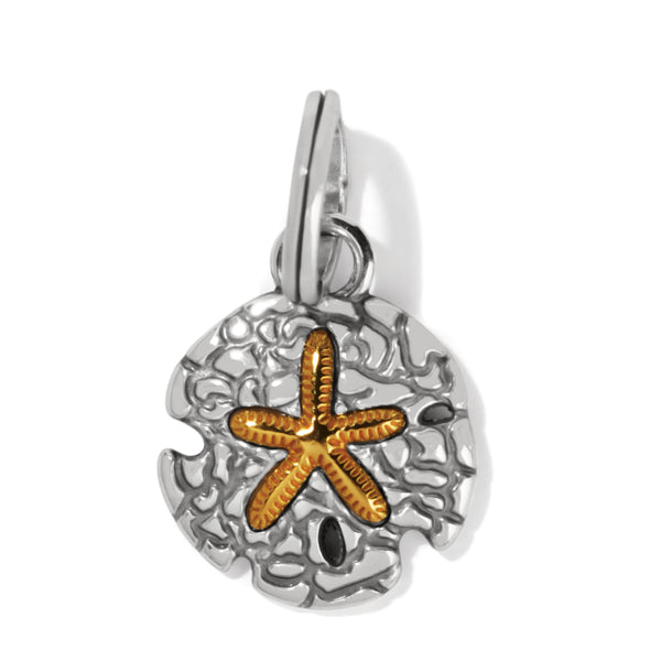 Sunset Cove Sand Dollar Charm