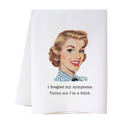Symptoms Towel